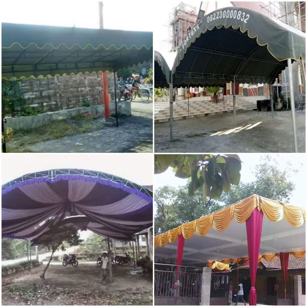 tenda terop/tenda nikah