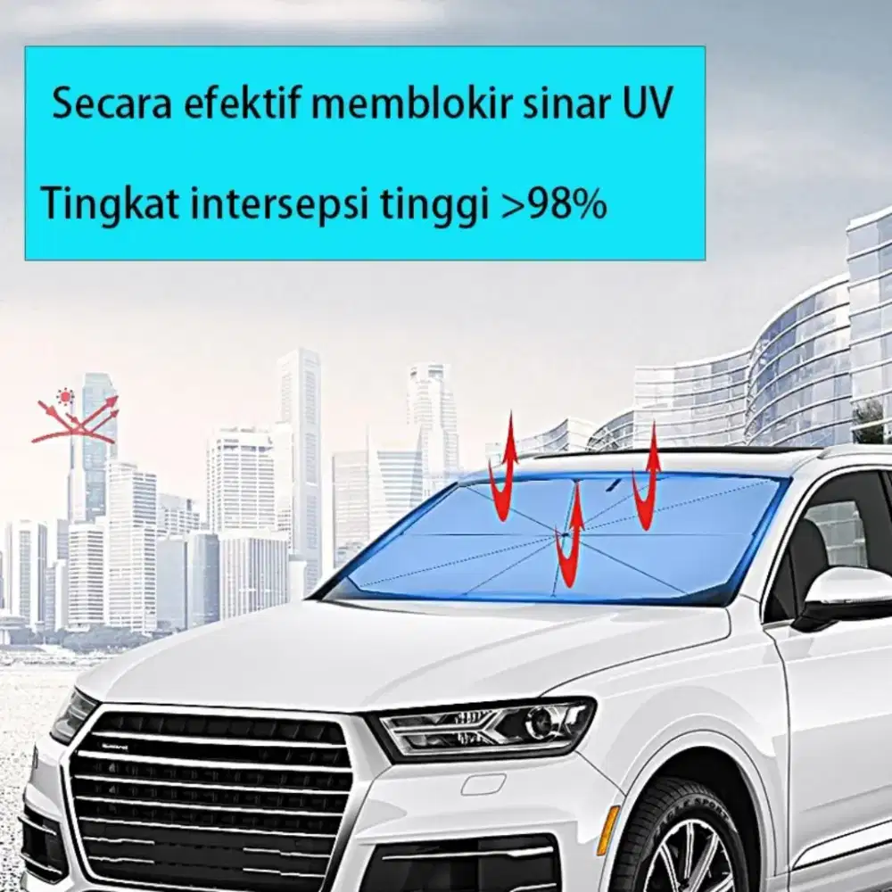 Payung Pelindung Interior Mobi Dari Panas Matahari