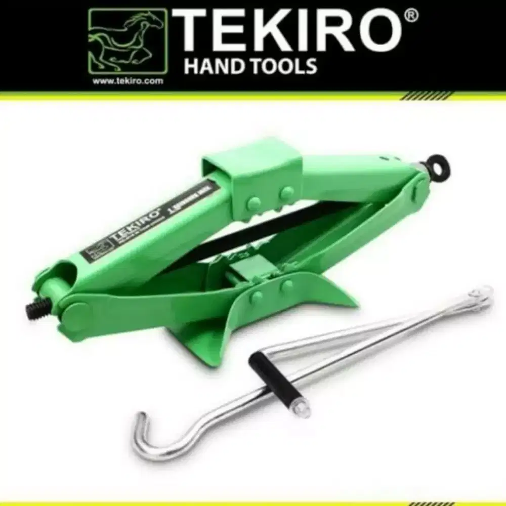 Dongkrak Mobil Jembatan Ulir Gunting 1 1,5 2 Ton T DOZIRO KOALA TEKIRO