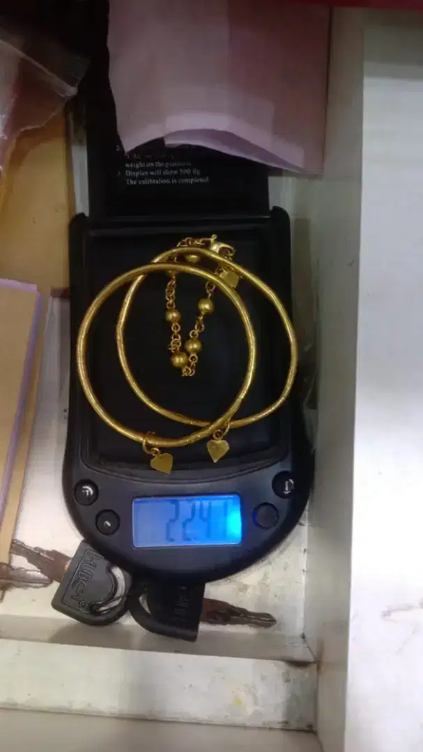 Terima jual beli emas dari toko manapun(COD)