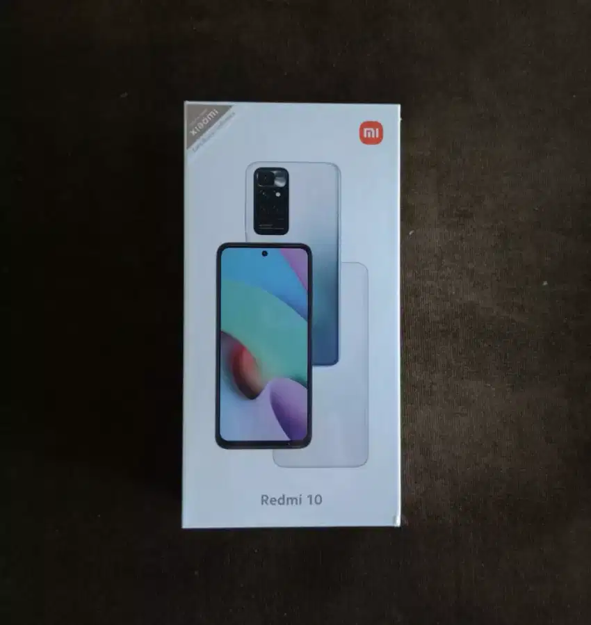 Xiaomi Redmi 10 (6/128GB)BARU Segel,Garansi Resmi