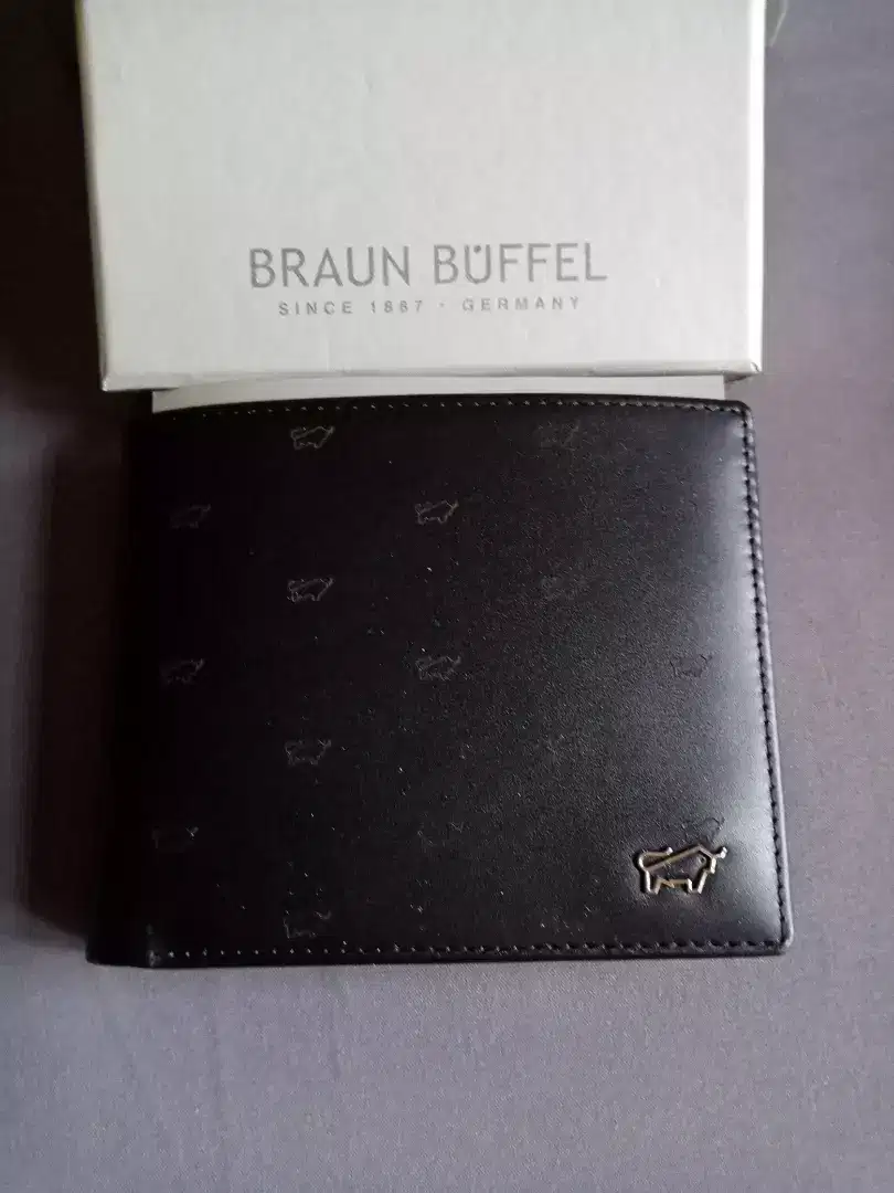 Braun Buffel wallet original