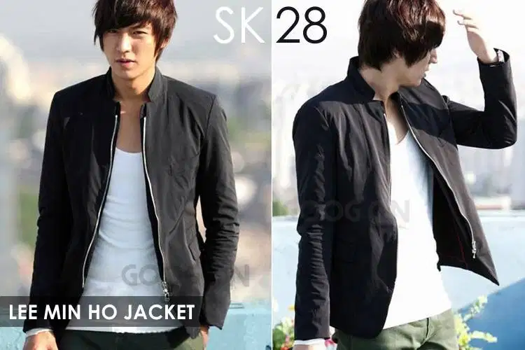 Jasket Black Simply LMH Korean Style – SK28