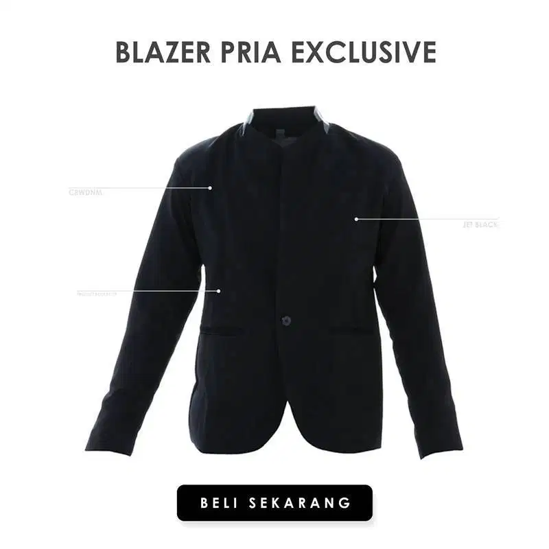 Blazer Casual Night LMH Korean Style - SK29