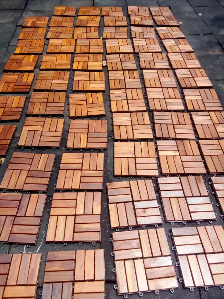 JUAL DECKING JIG JAG FINISHING