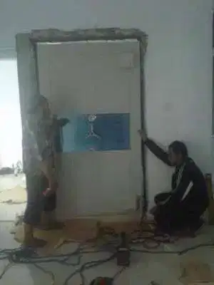 Pintu Vault Door Bank Kluis Sidoarjo Kasanah brankas Pintu Khasanah PZ
