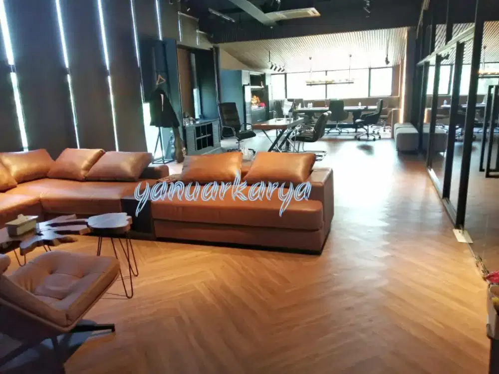 Jasa pemasangan dan servis lantai SPC, parquet, vinly , karpet  dll .