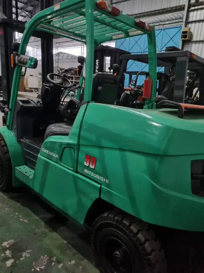 Forklift Mitsubishi 5 ton murah tahun 2017