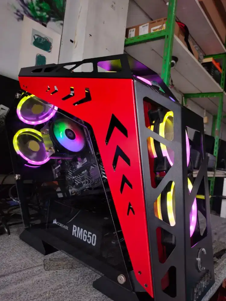 ASUS Core i5 12400 LGA 1700 ram 32 SSD 500GB via GTX n RTX 3070 n Ti