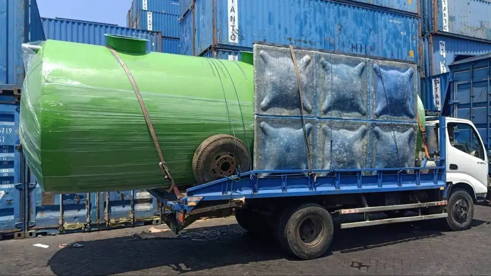 Biotank Bio Septictank Fiber dan PE Ramah Lingkungan