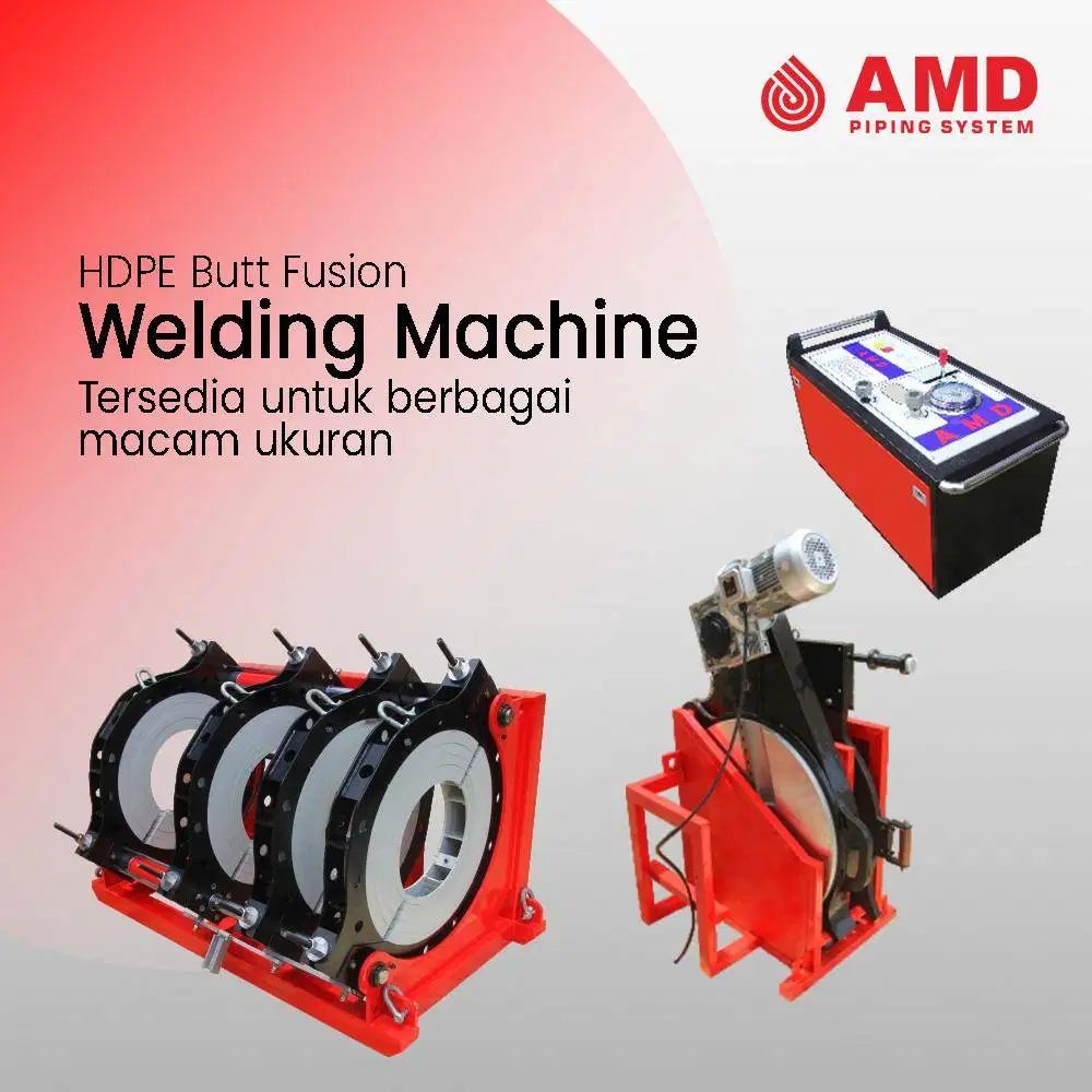 MESIN LAS PIPA HDPE HYDRAULIC