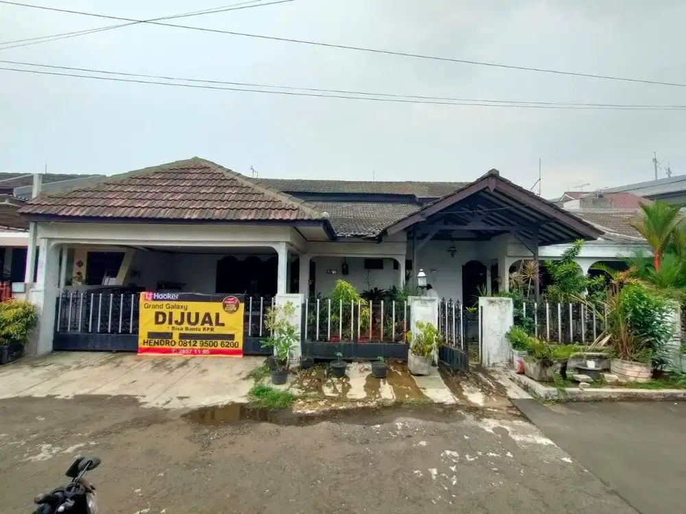 Rumah tinggal di daeah jakasampurna (sebelum taman galaxy)