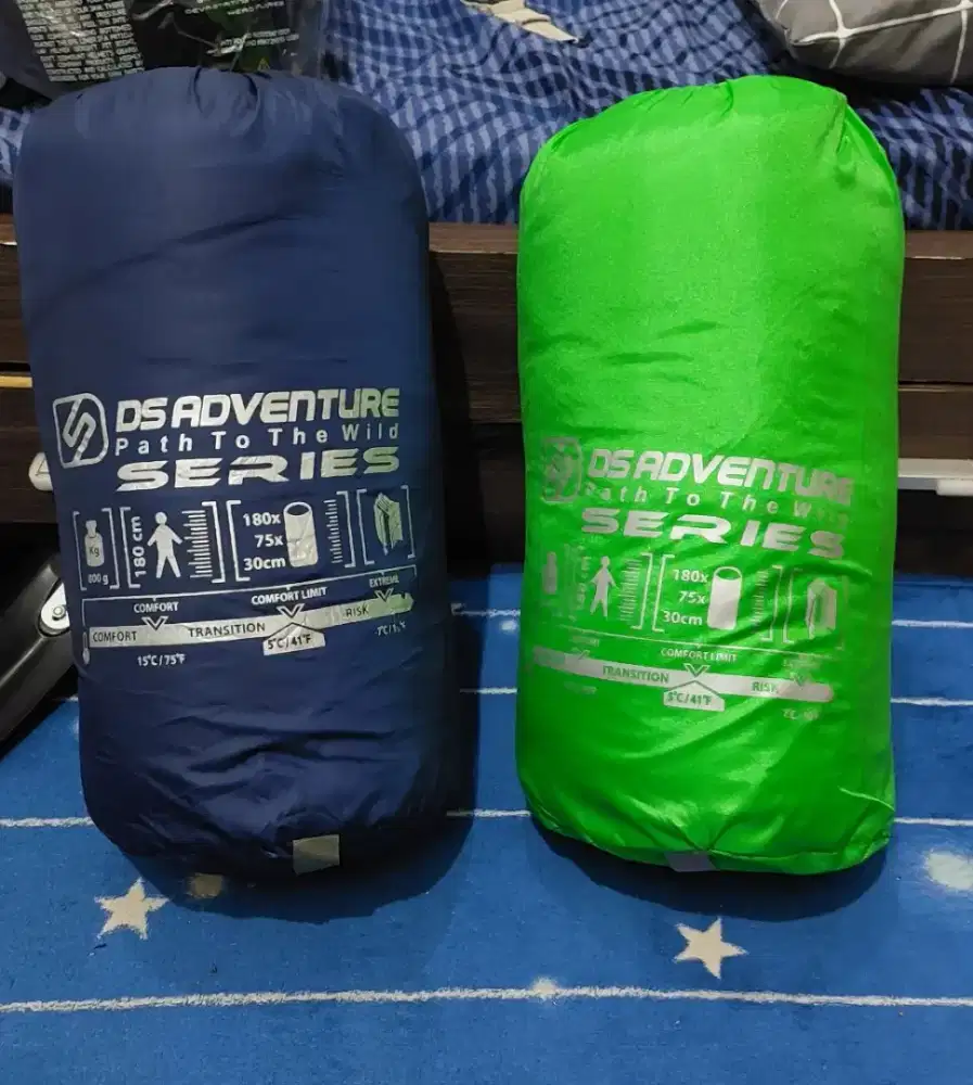 Sleping bag tebal