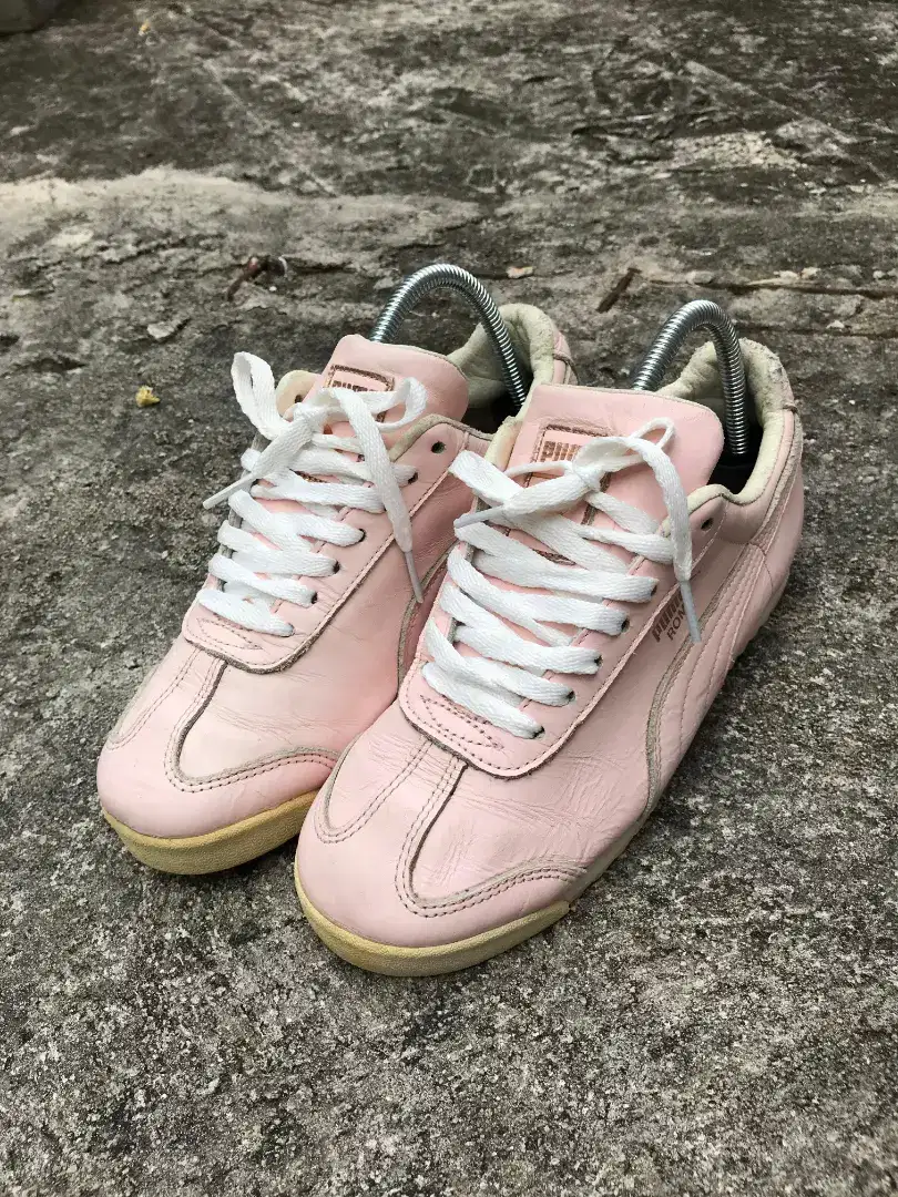 Puma Roma Leather Pink