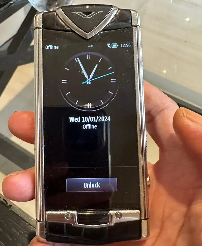 Vertu constellation T crocodile