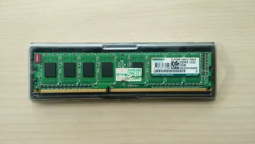 RAM Komputer / PC Desktop / LONGDIMM 2GB DDR3-1333