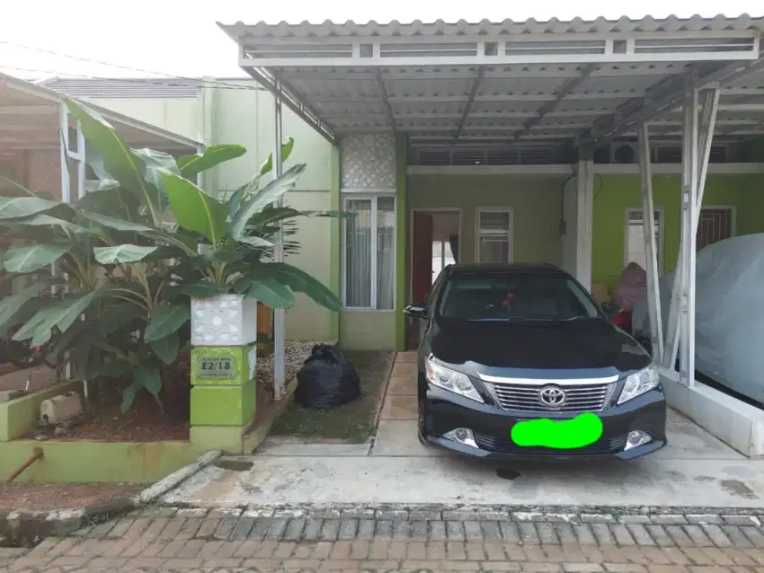 Disewakan Rumah LT.120 Villa Rizki Ilhami 2 Sawangan Depok