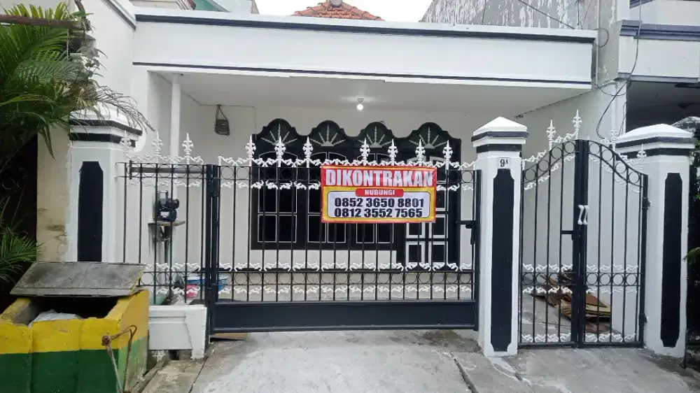 Rumah Dikontrakkan Disewakan Rumah Apartemen