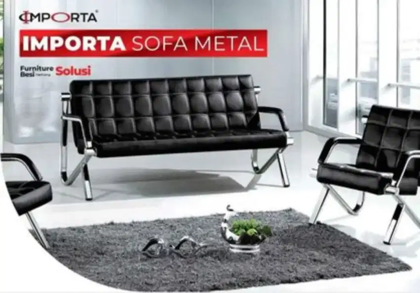 SOFA RUANG TAMU METAL IMPORTA S01 DUDUKAN 311