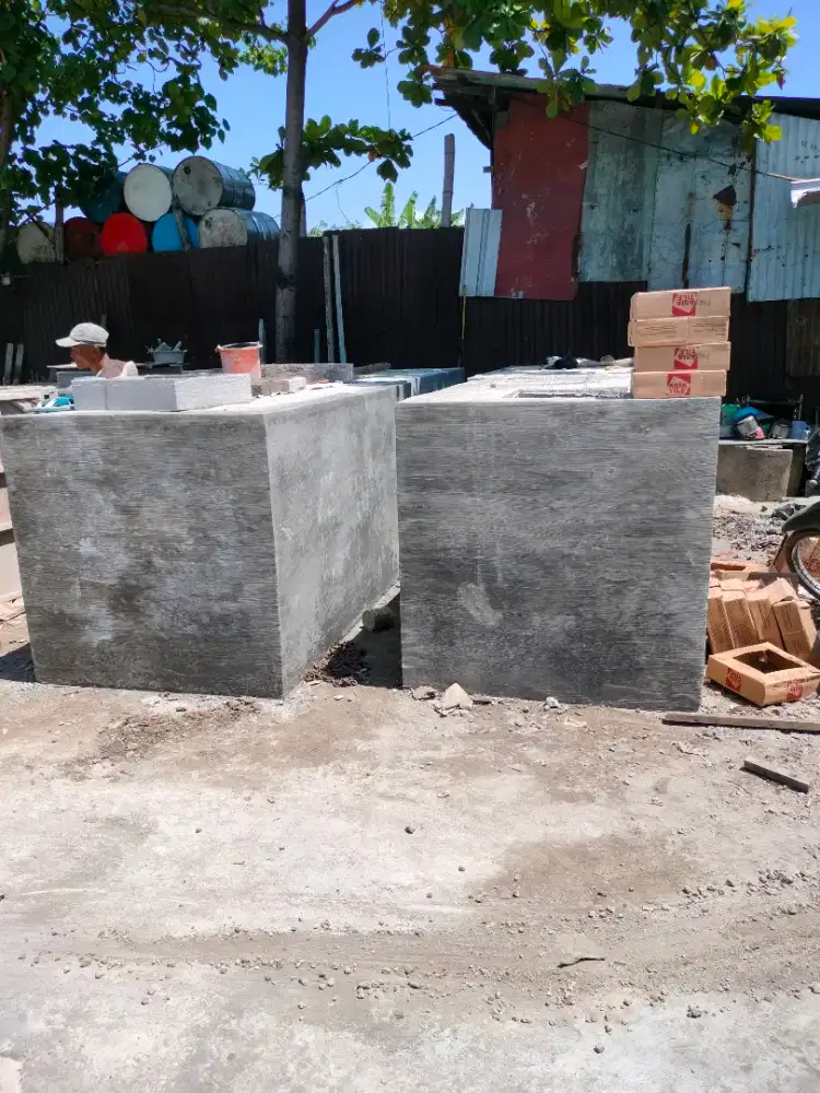 Tandon tanam precast air limbah Ipal concrete