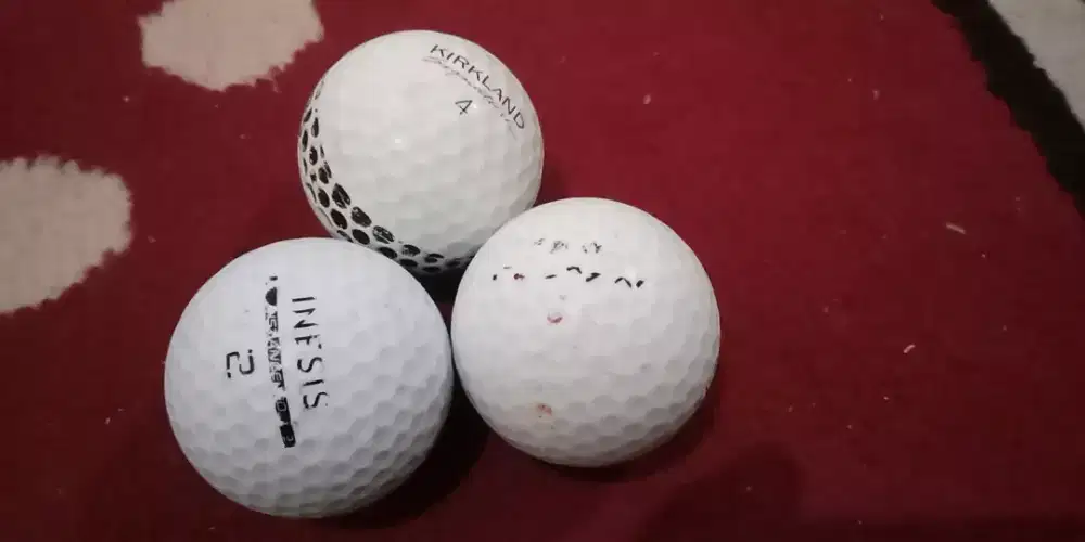 Jual Bola Golf Seken