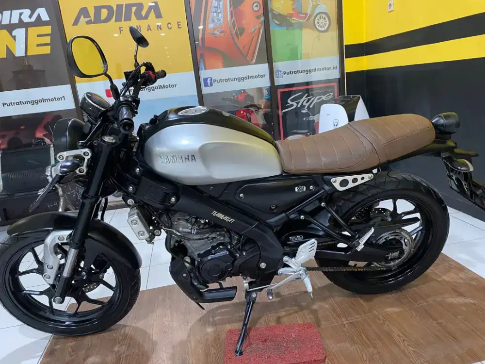 Yamaha Xsr Cash Kredit Siap Motor Bekas