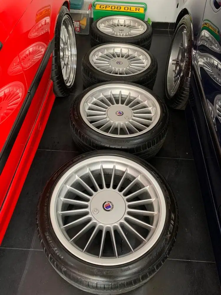 Velg Alpina Di Indonesia Olx Murah Dengan Harga Terbaik Olx Co Id