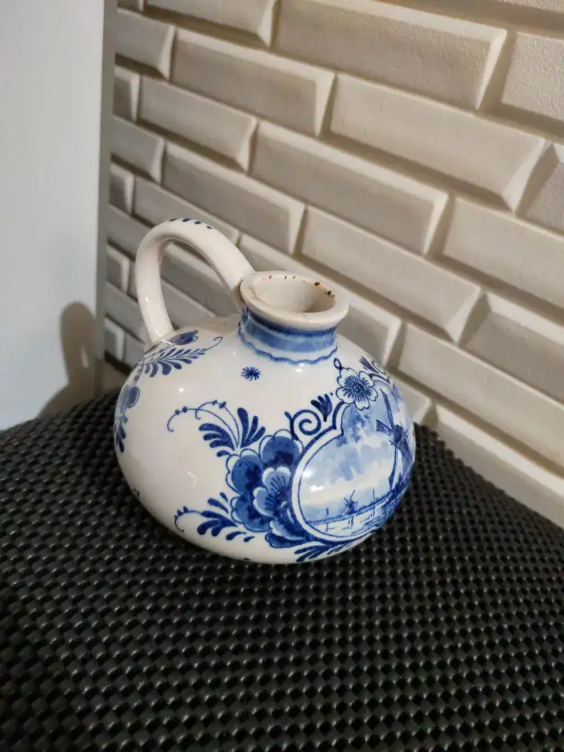 Teko blue Delft holland