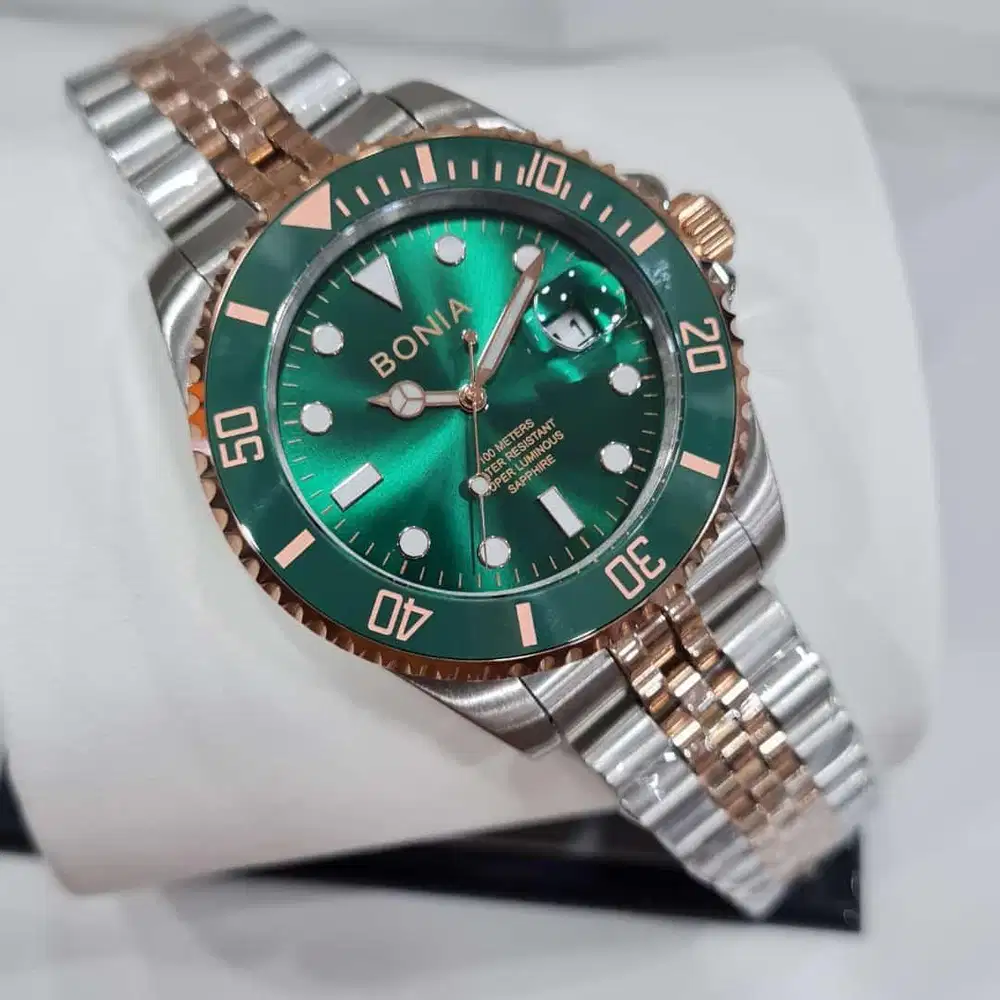 Bonia discount rolex watch