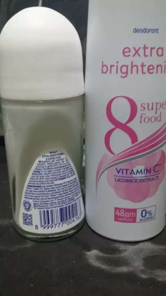 Uniqlo Parfum real Madrid  whitening armpit