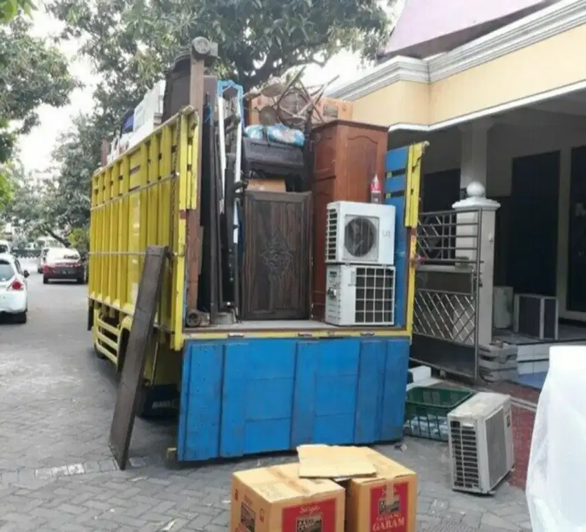 Jasa pindah barang rumah kos