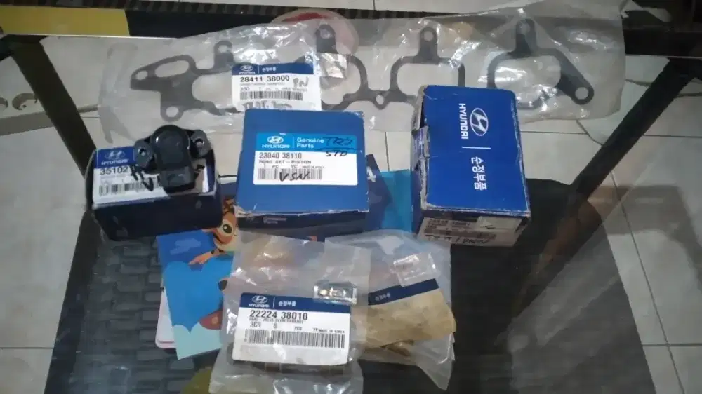 Hyundai Trajet manual