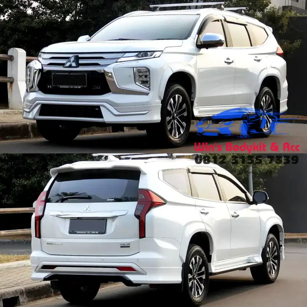 Bodykit All New Pajero Sport 2016 - 2024 Rx / X-sport / Atv / TM
