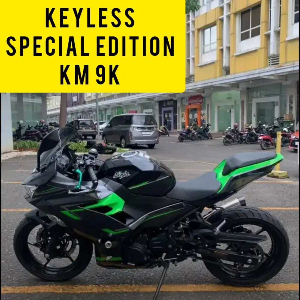 Ninja 250 FI 2019 Keyless SE MDP Rare Low Km 9 Rb Modif 20jtan - Motor ...