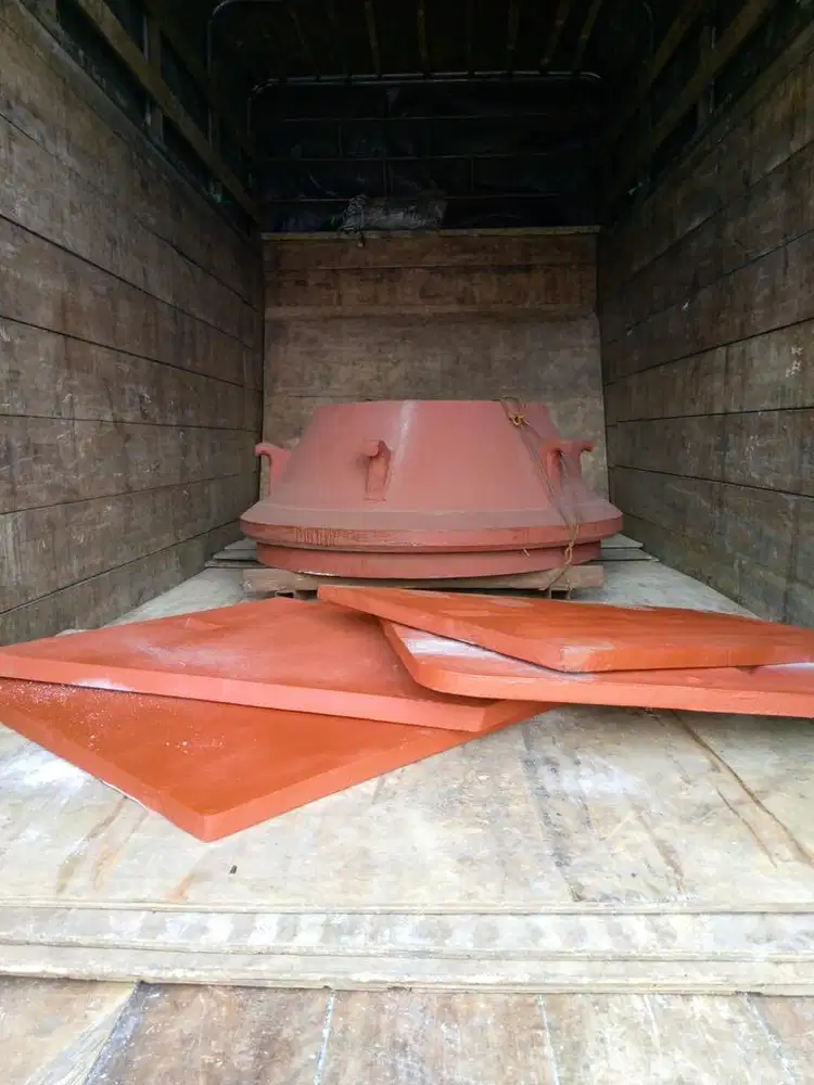 Spareparts stone crusher