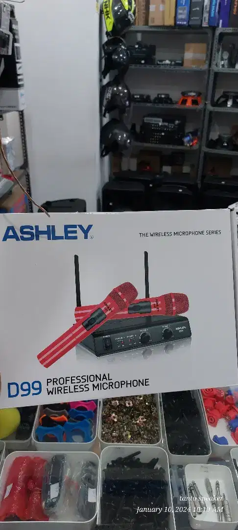 Mic wireless ashley d99