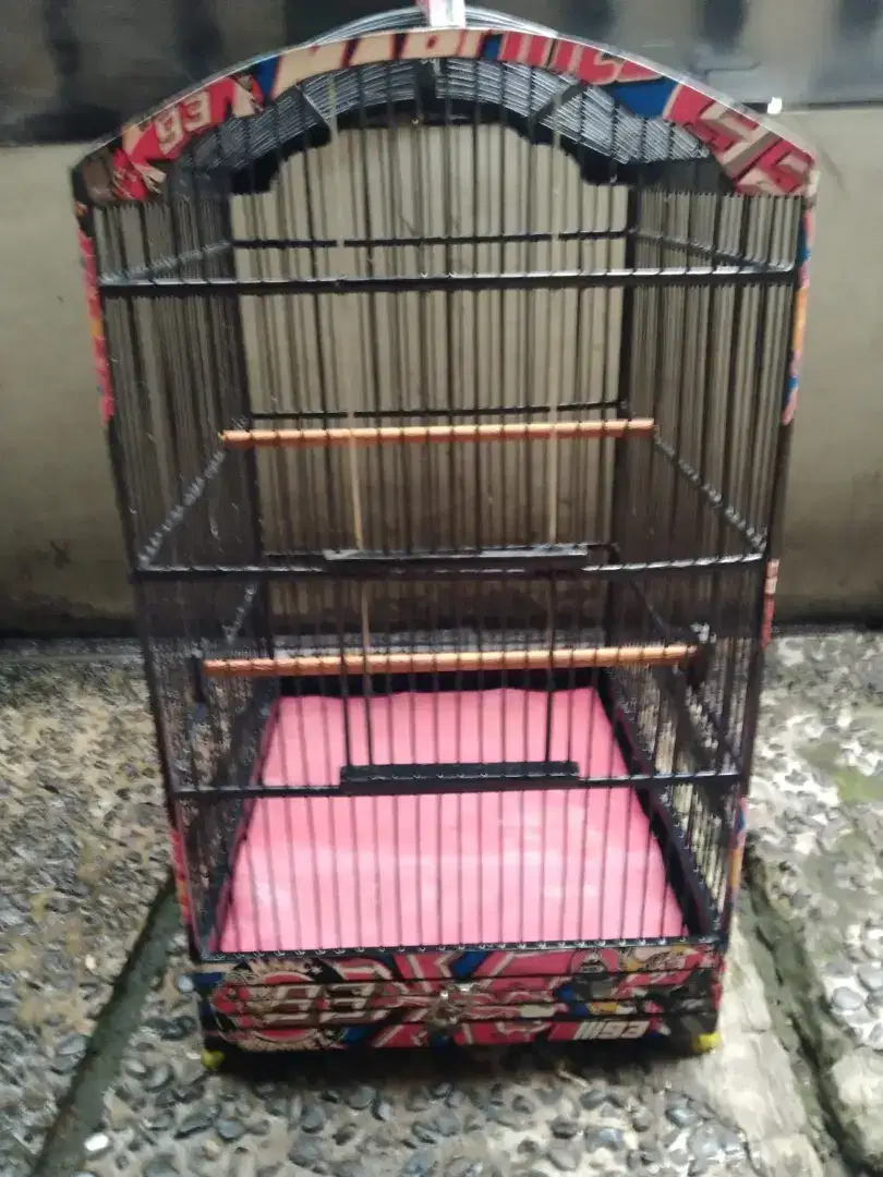 Kandang kotak Ebod Decal No 1