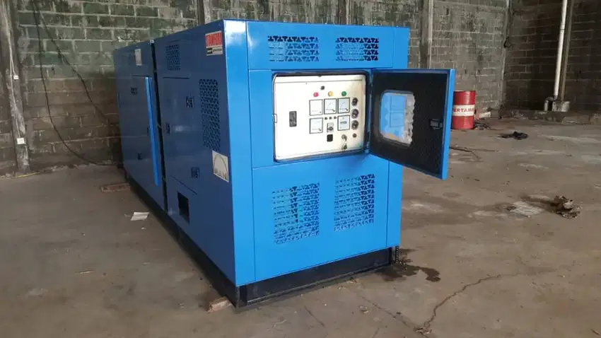 Genset 250 kva MAN