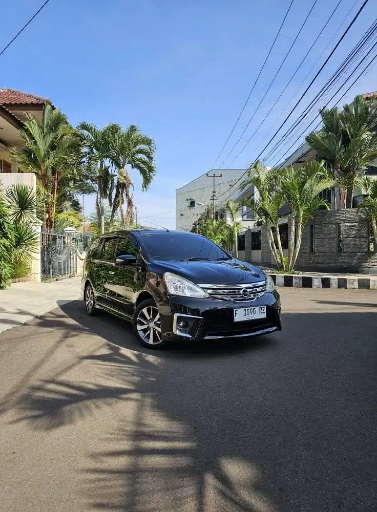 Nissan Grand Livina HWS at 2018