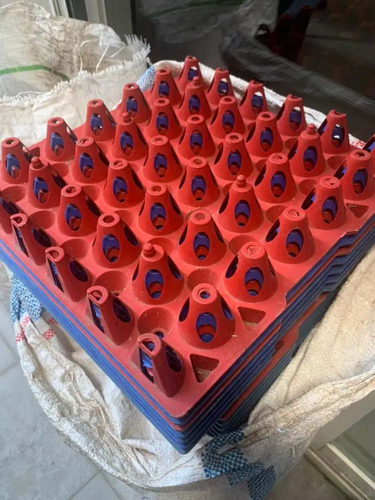 Jual Bekas Tatakan Telor Tray Telur Plastik Tempat Telor Ayam Egg Tray