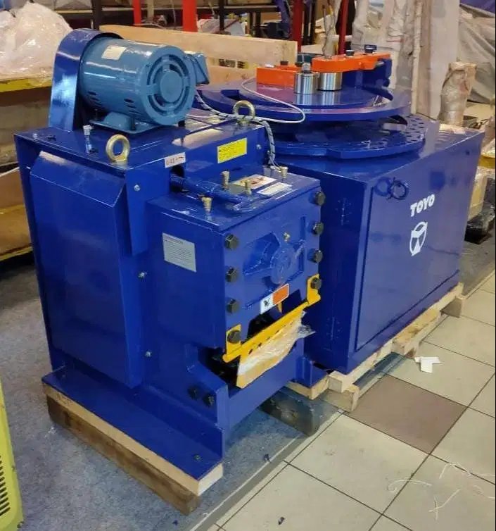 BARCUTTER TOYO TYC 420 - MESIN POTONG BESI MAX 32 MM