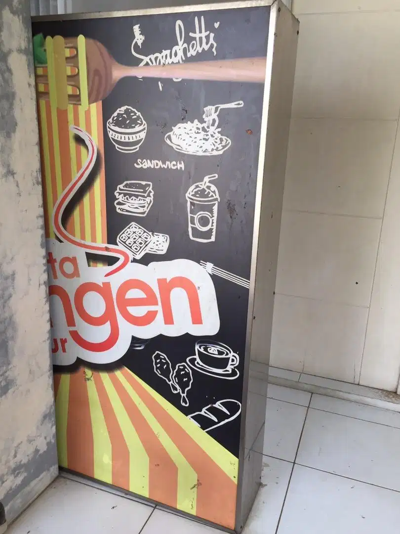 Papan Reklame Neon Sign LED