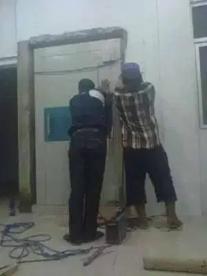 Pintu Khasanah brankas Jember Kasanah Pintu Vault Door Bank Kluis PMZ1