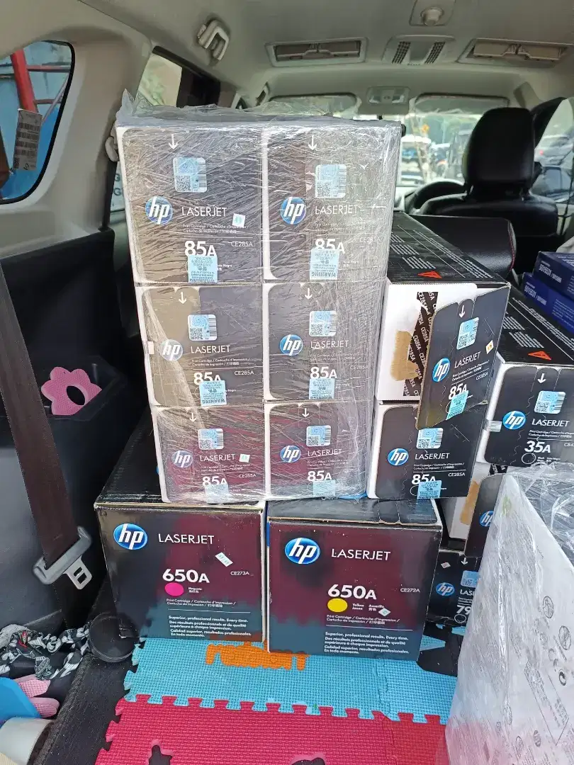 Di beli toner hp LaserJet 85a 35a 78a 79a 107a 76a 26a original