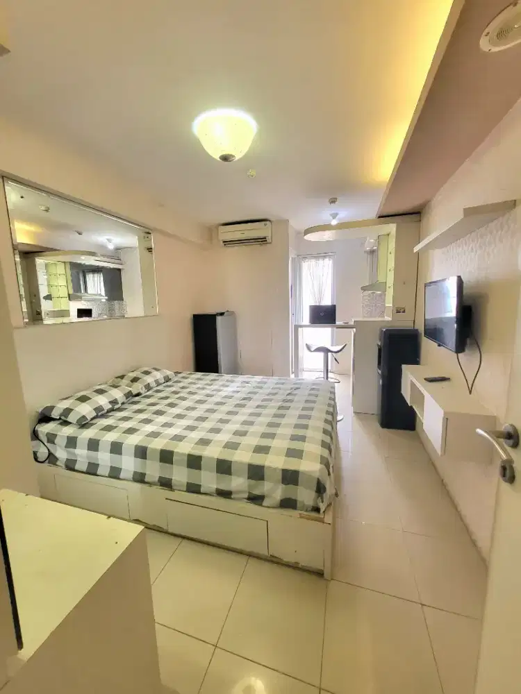 Disewakan Unit Studio Cantik Bassura City