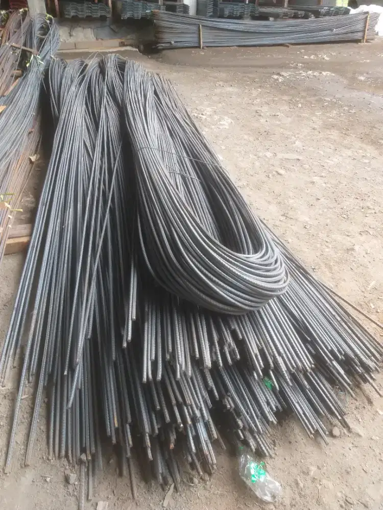 Besi behel beton 6mm