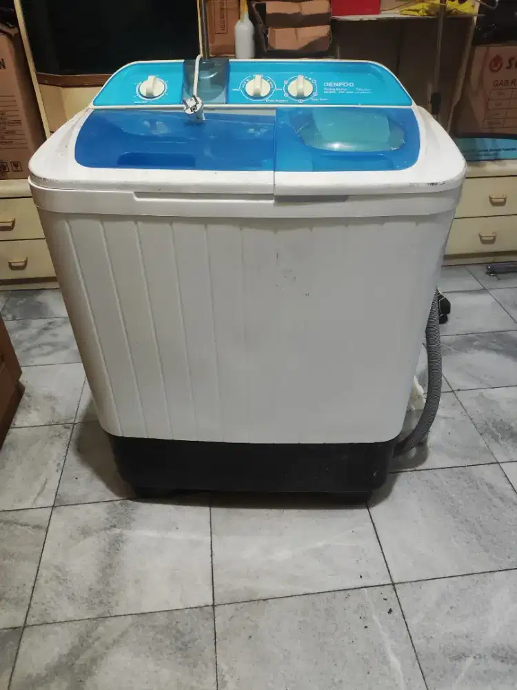 Di jual mesin cuci DENPOO