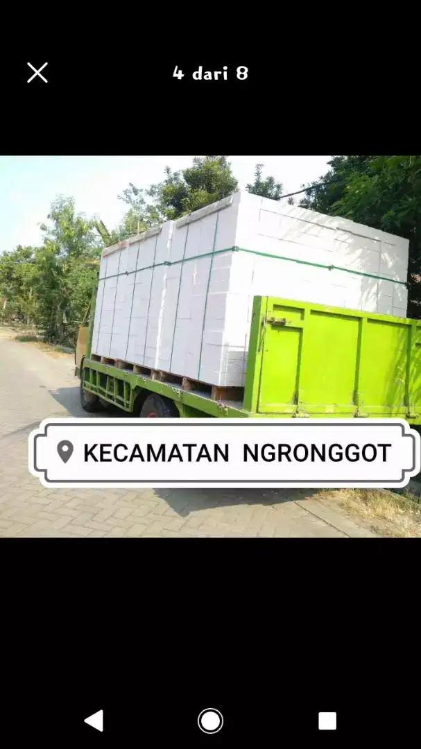 Cod bata ringan, plester,Acian & Render murah langsung dari pabrik