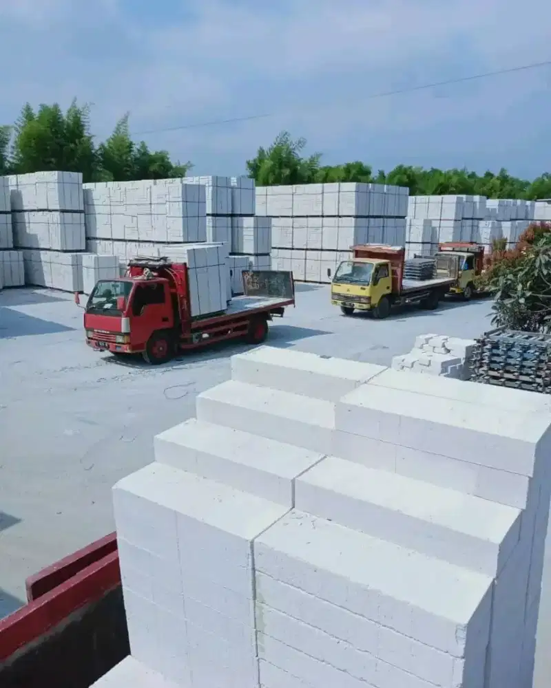 Jual bata ringan, Plester,Acian & Render murah