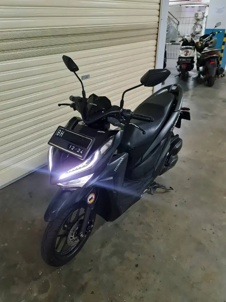 Honda Vario 125 CBS ISS 2019 - Motor Bekas - 914859994